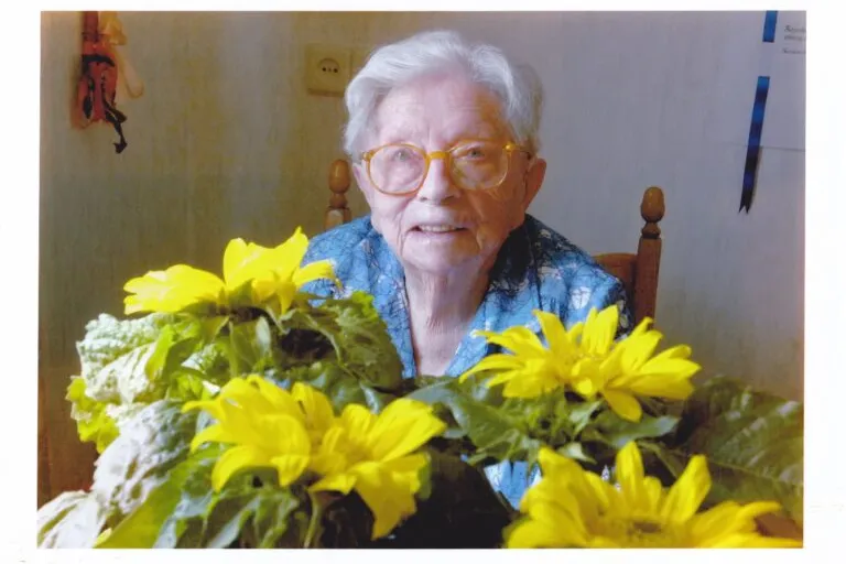 Hendrikje van Andel-Schipper, a Dutch woman who died at age 115 without any symptoms of cognitive decline